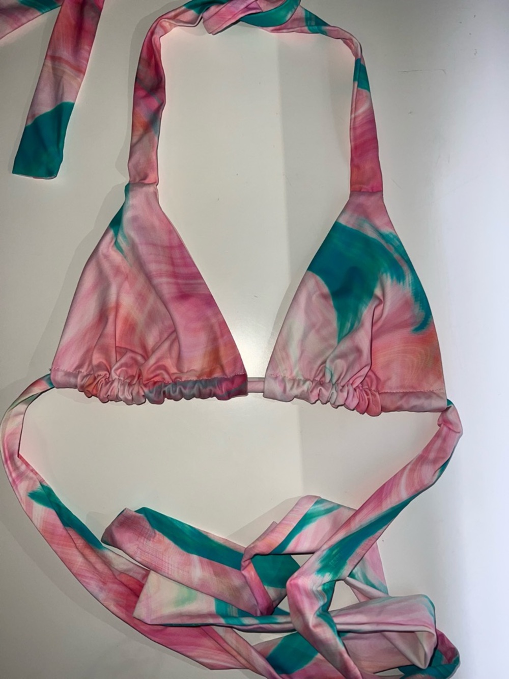 Frankie’s Bikinis Veronica Top in Trip